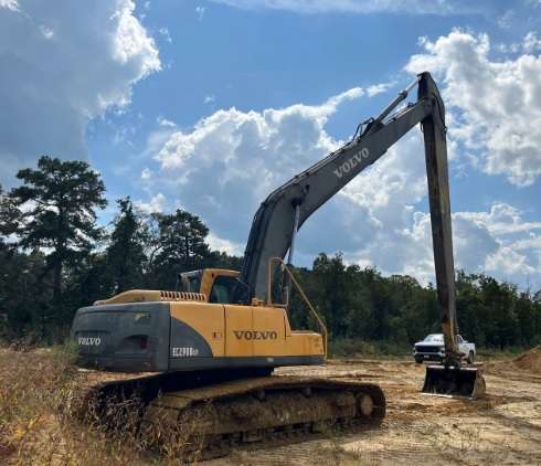 VOLVO EC290B LR EC290BLR EXCAVATOR