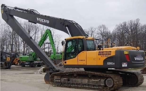 VOLVO EC290C LR
