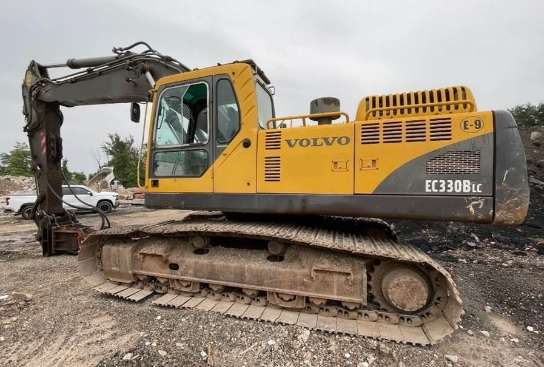 VOLVO EC330B LC EC330BLC EXCAVATOR ADVERTISED