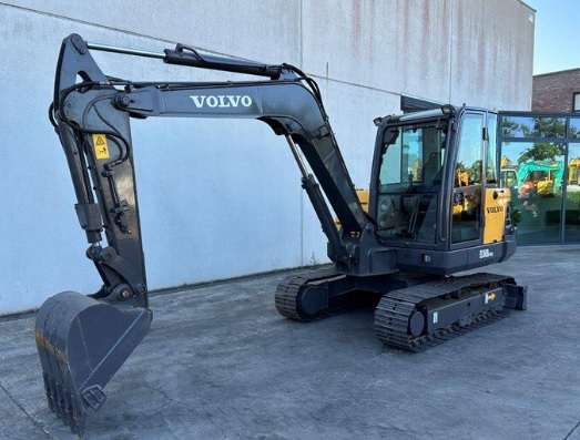 VOLVO EC60C COMPACT EXCAVATOR POST IMAGE