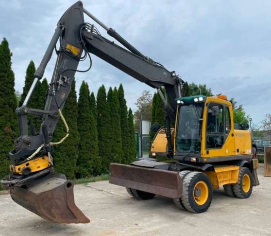 VOLVO EW160 WHEELED EXCAVATOR BEST POST IMAGE