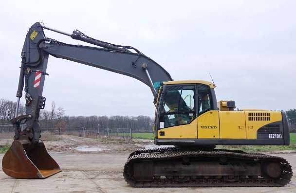 VOLVO EXC, EC210C L