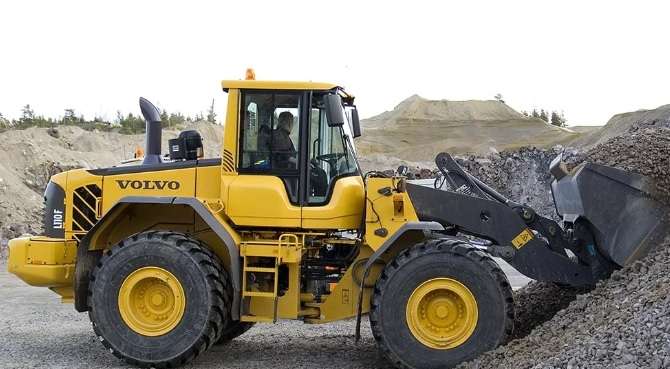 VOLVO L110F WHEEL LOADER BEST POST IMAGE