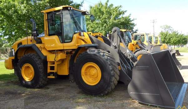 VOLVO L110G WHEEL LOADER BEST POST IMAGE