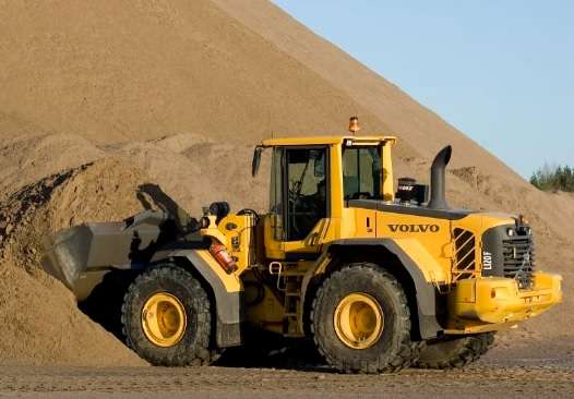 VOLVO L120F WHEEL LOADER BEST POST IMAGE