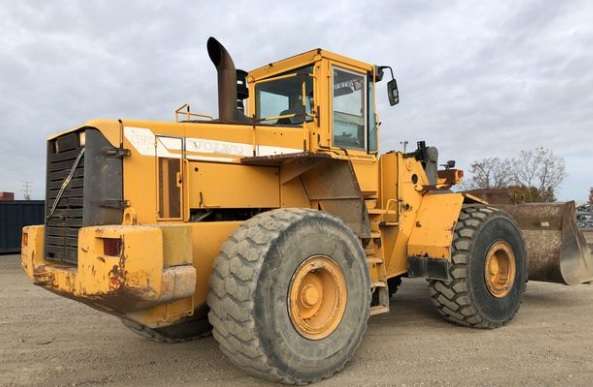 VOLVO L150C WHEEL LOADER BEST POST IMAGE