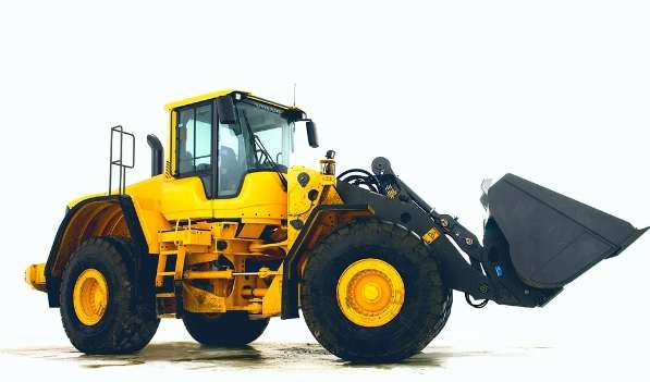 VOLVO L150F WHEEL LOADER POST IMAGE