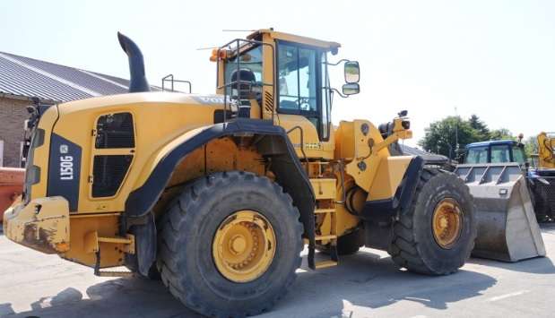 VOLVO L150G WHEEL LOADER BEST POST IMAGE