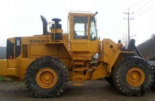 VOLVO L180C CO L180CCO WHEEL LOADER POST IMAGE