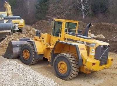 Volvo L180CHL WHEEL LOADER