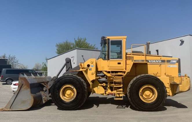 VOLVO L180C WHEEL LOADER BEST POST IMAGE