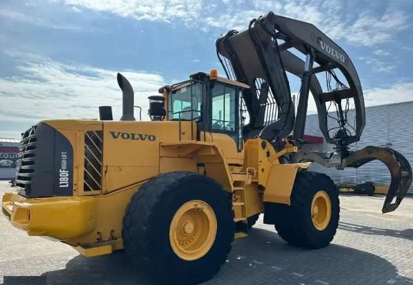 VOLVO L180F HL L180FHL WHEEL LOADER POST IMAGE