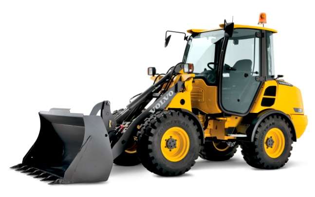VOLVO L20F COMPACT WHEEL LOADER POST IMAGE