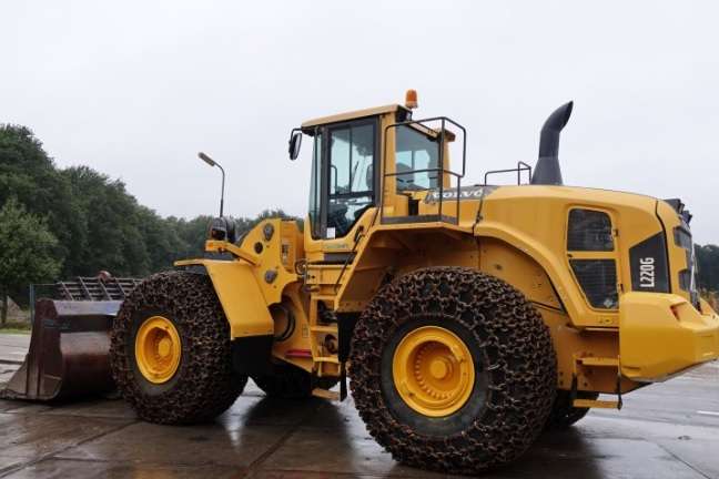 VOLVO L220G WHEEL LOADER BEST POST IMAGE