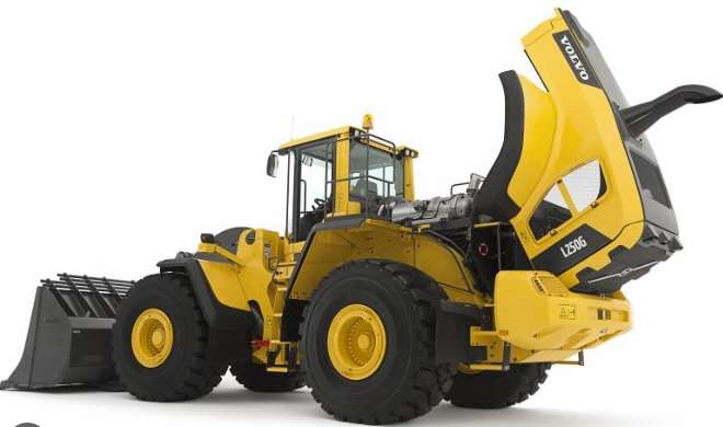 VOLVO L250G WHEEL LOADER POST IMAGE