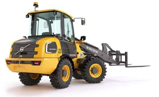 VOLVO L25B COMPACT WHEEL LOADER POST IMAGE