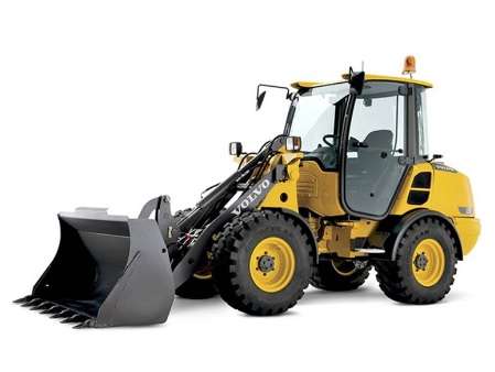 VOLVO L25F COMPACT WHEEL LOADER POST IMAGE