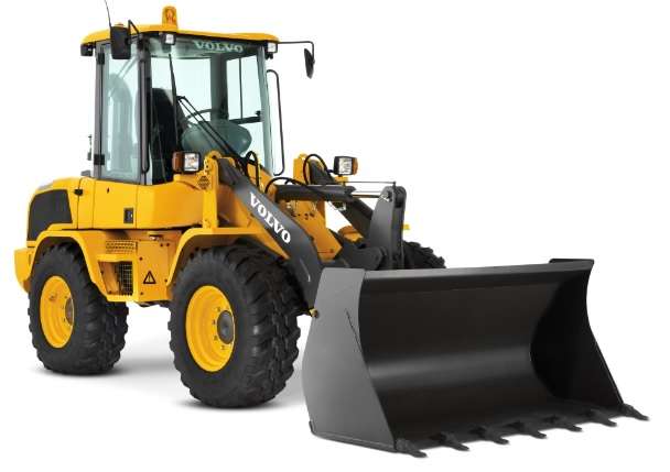VOLVO L30B COMPACT WHEEL LOADER POST IMAGE