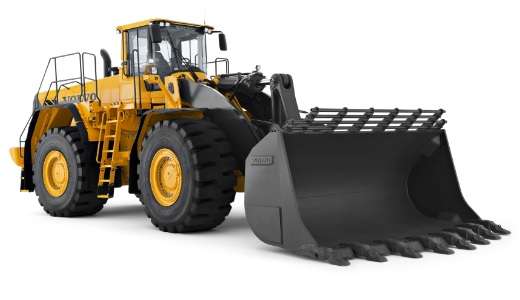 VOLVO L350F WHEEL LOADER POST IMAGE