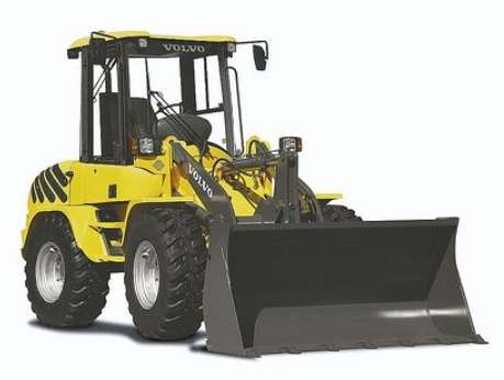 VOLVO L35B COMPACT WHEEL LOADER POST IMAGE