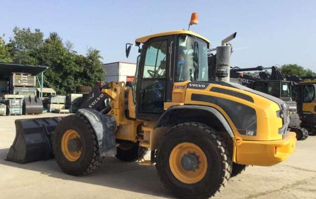 VOLVO L45F COMPACT WHEEL LOADER POST IMAGE
