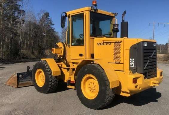 VOLVO L50E WHEEL LOADER POST IMAGE
