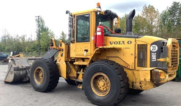 VOLVO L60E WHEEL LOADER POST IMAGE