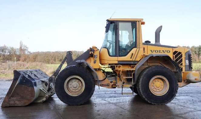 VOLVO L60F WHEEL LOADER BEST POST IMAGE