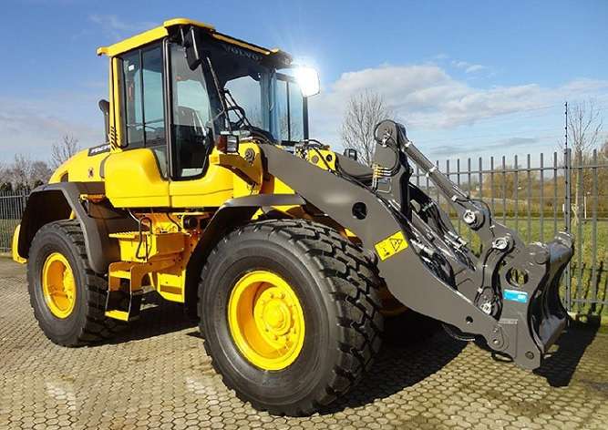 VOLVO L60G WHEEL LOADER POST IMAGE