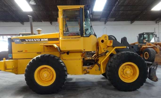 VOLVO L70C WHEEL LOADER BEST POST IMAGE