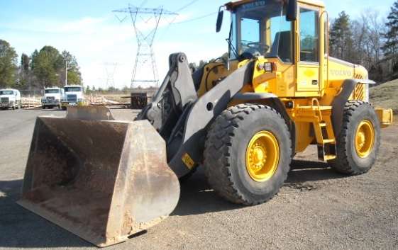 VOLVO L70E WHEEL LOADER POST IMAGE