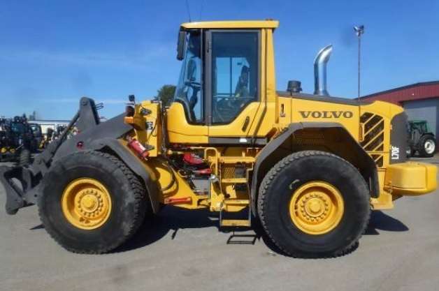 VOLVO L70F WHEEL LOADER BEST POST IMAGE