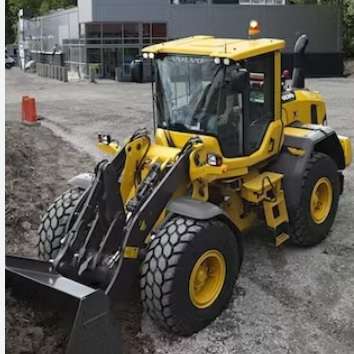 VOLVO L70G WHEEL LOADER POST IMAGE