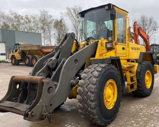 VOLVO L90C WHEEL LOADER BEST POST IMAGE