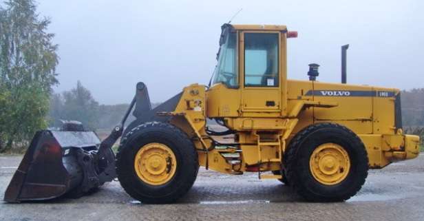 VOLVO L90D WHEEL LOADER POST IMAGE