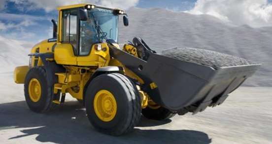 VOLVO L90G WHEEL LOADER POST IMAGE