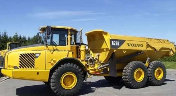 VOLVO A25D 4X4