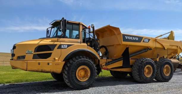 VOLVO A35F ARTICULATED DUMP TRUCK IAMGE POST