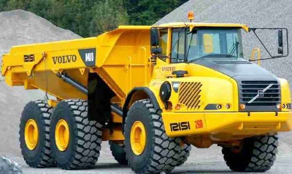VOLVO A40D ARTICULATED DUMP TRUCK POST BEST IMAGE