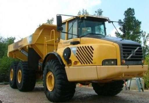 VOLVO A40E ARTICULATED DUMP TRUCK POST BEST IMAGE