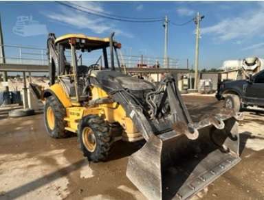 VOLVO BL60 BACKHOE LOADER IMAGE POST