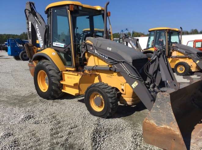 VOLVO BL60B BACKHOE LOADER IMAGE POST
