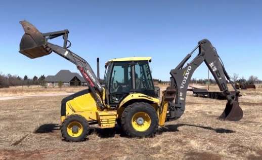 VOLVO BL70 BACKHOE LOADER POST IMAGE