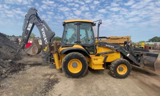 VOLVO BL70B BACKHOE LOADER IMAGE POST