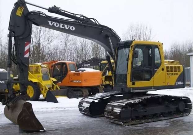 VOLVO EC140B LCM