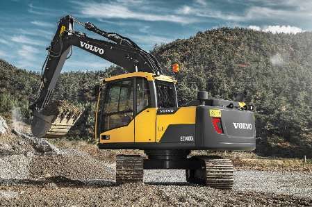 VOLVO EC140D LM