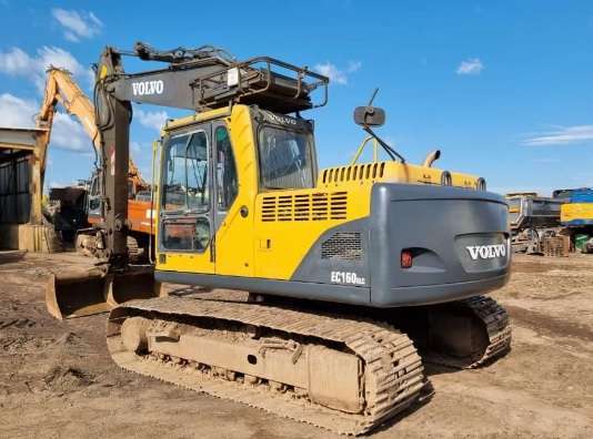 VOLVO EC160B LC