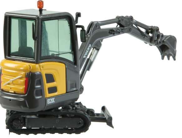 VOLVO EC20C COMPACT EXCAVATOR IMAGE POST