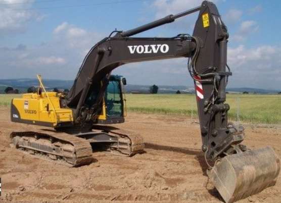 VOLVO EC290 EXCAVATOR IMAGE POST