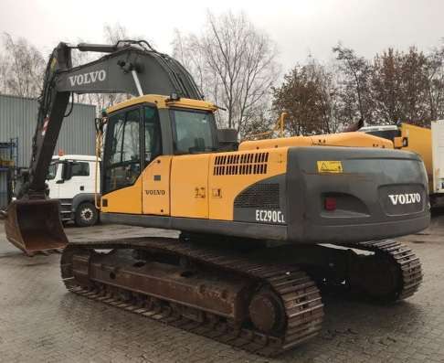 VOLVO EC290C L EC290CL EXCAVATOR IMAGE POST